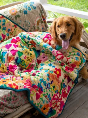 Weighted Pet or Lap Blanket - You Are So Loved