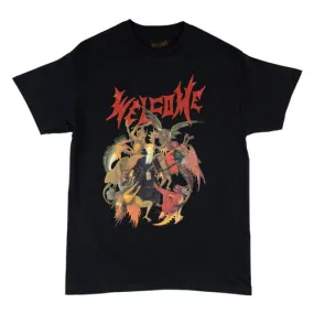 Welcome Skateboards Shirt Torment Black