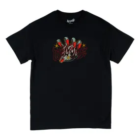 Welcome Skateboards Shirt Wish Black