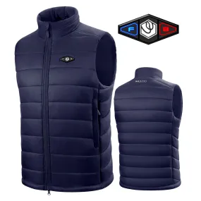 WMV001-Heated Vest for Men-Navy blue