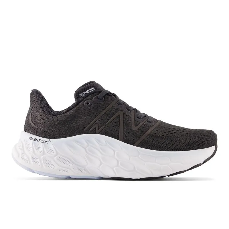 Women’s New Balance Fresh Foam X More v4 – Black/Starlight