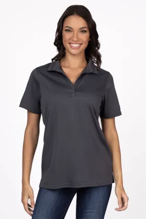 Womens Collared Polo Shirt