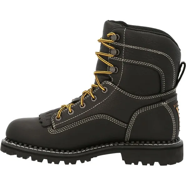 Women's Georgia AMP LT Waterproof Logger Work Boot #GB00484-C