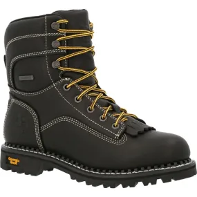 Women's Georgia AMP LT Waterproof Logger Work Boot #GB00484-C