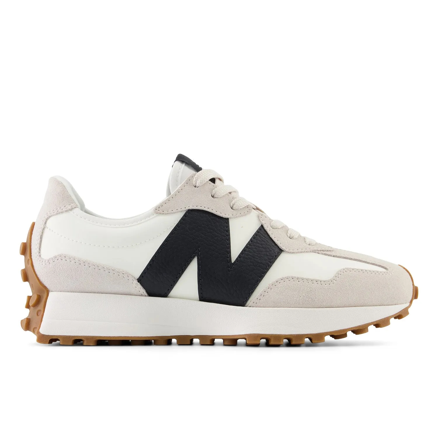 Women's New Balance 327 Color: Moonbeam/Black