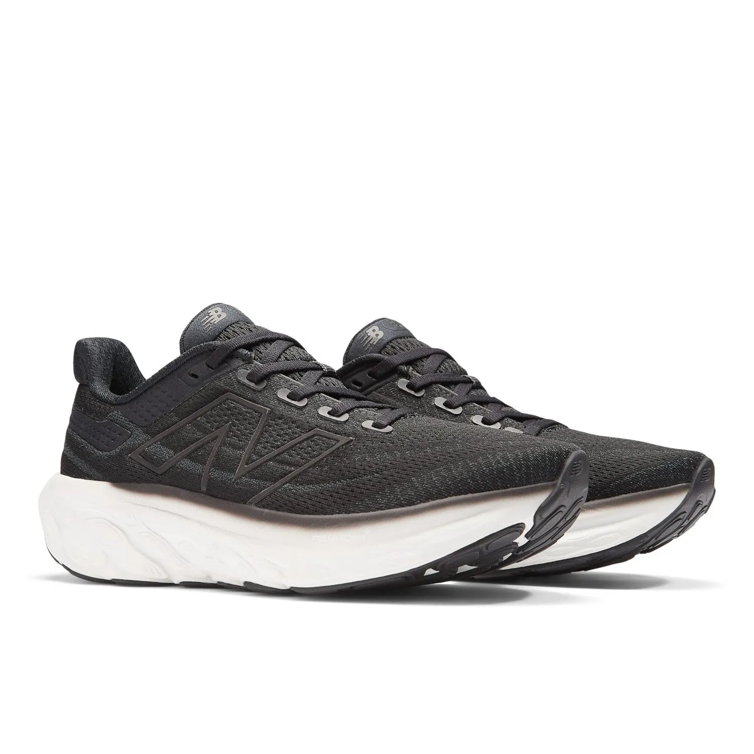 Women's New Balance Fresh Foam X 1080v13 Color: Black with White