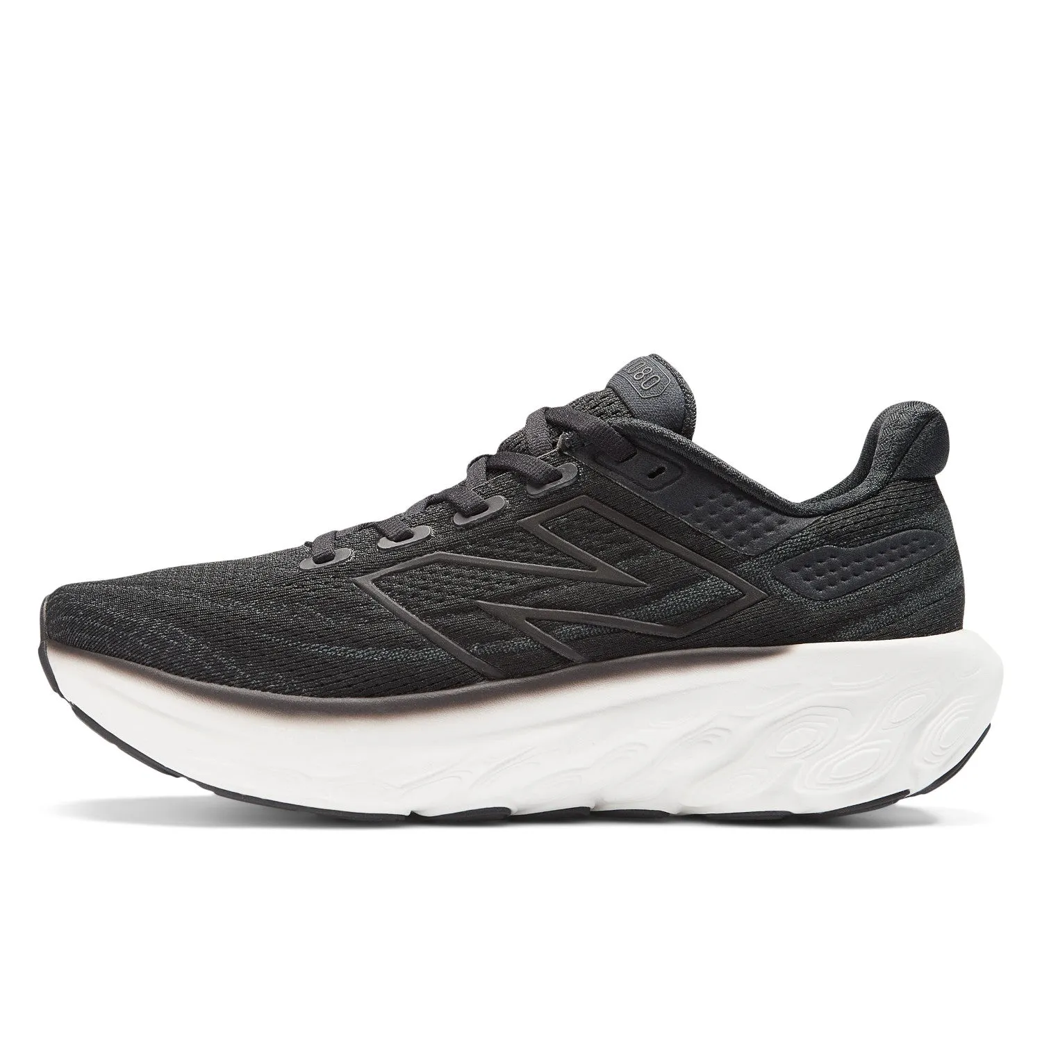 Women's New Balance Fresh Foam X 1080v13 Color: Black with White