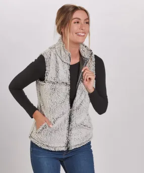 Women's Sherpa Full-Zip Vest