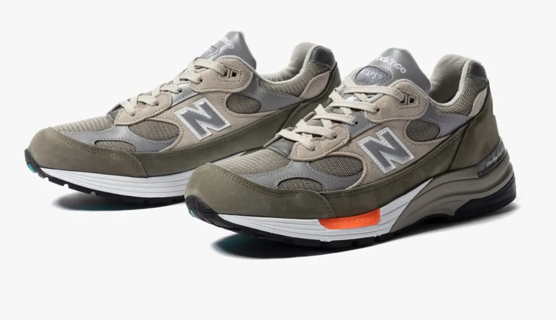 WTAPS X NEW BALANCE 992WT GREEN