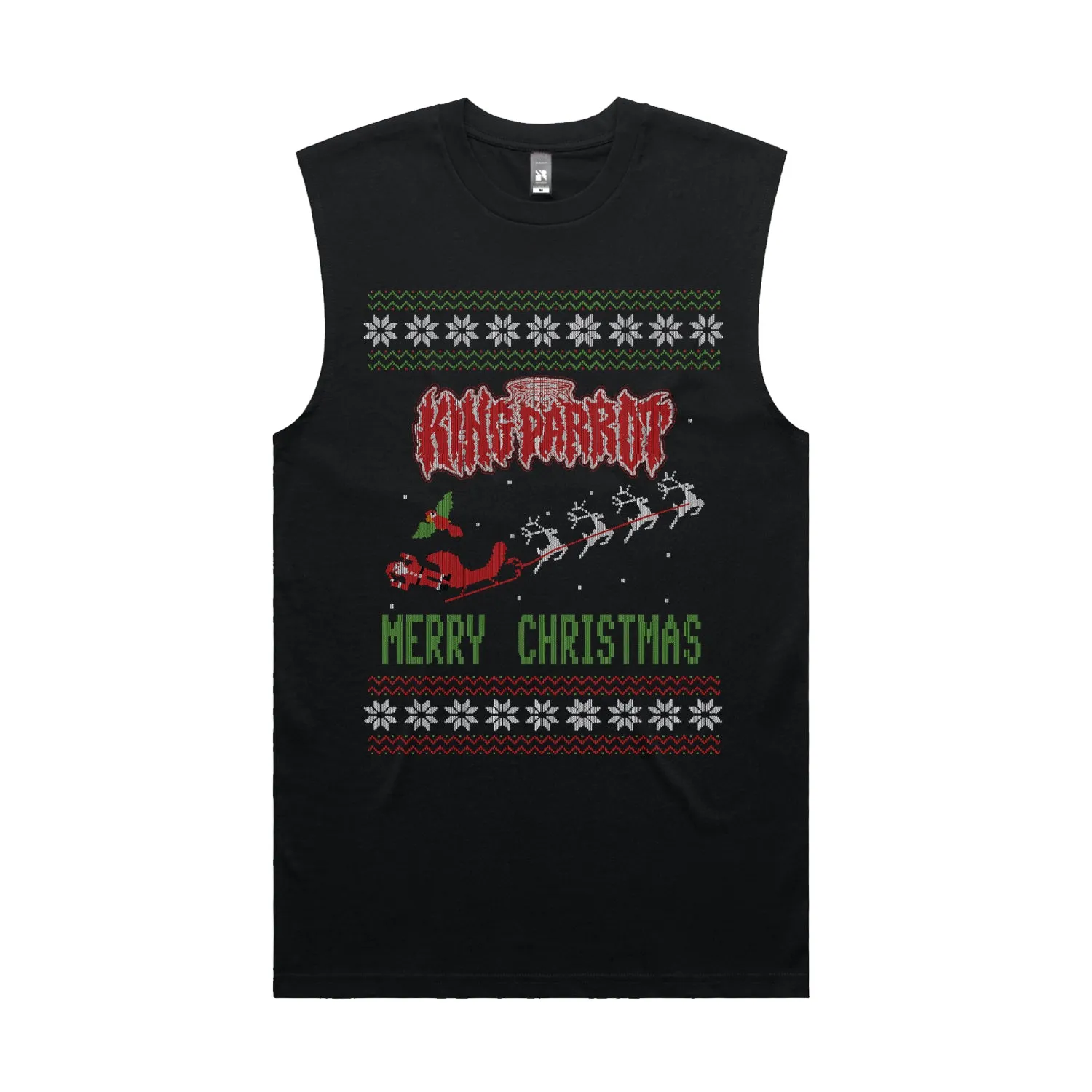 Xmas Tank (Black)